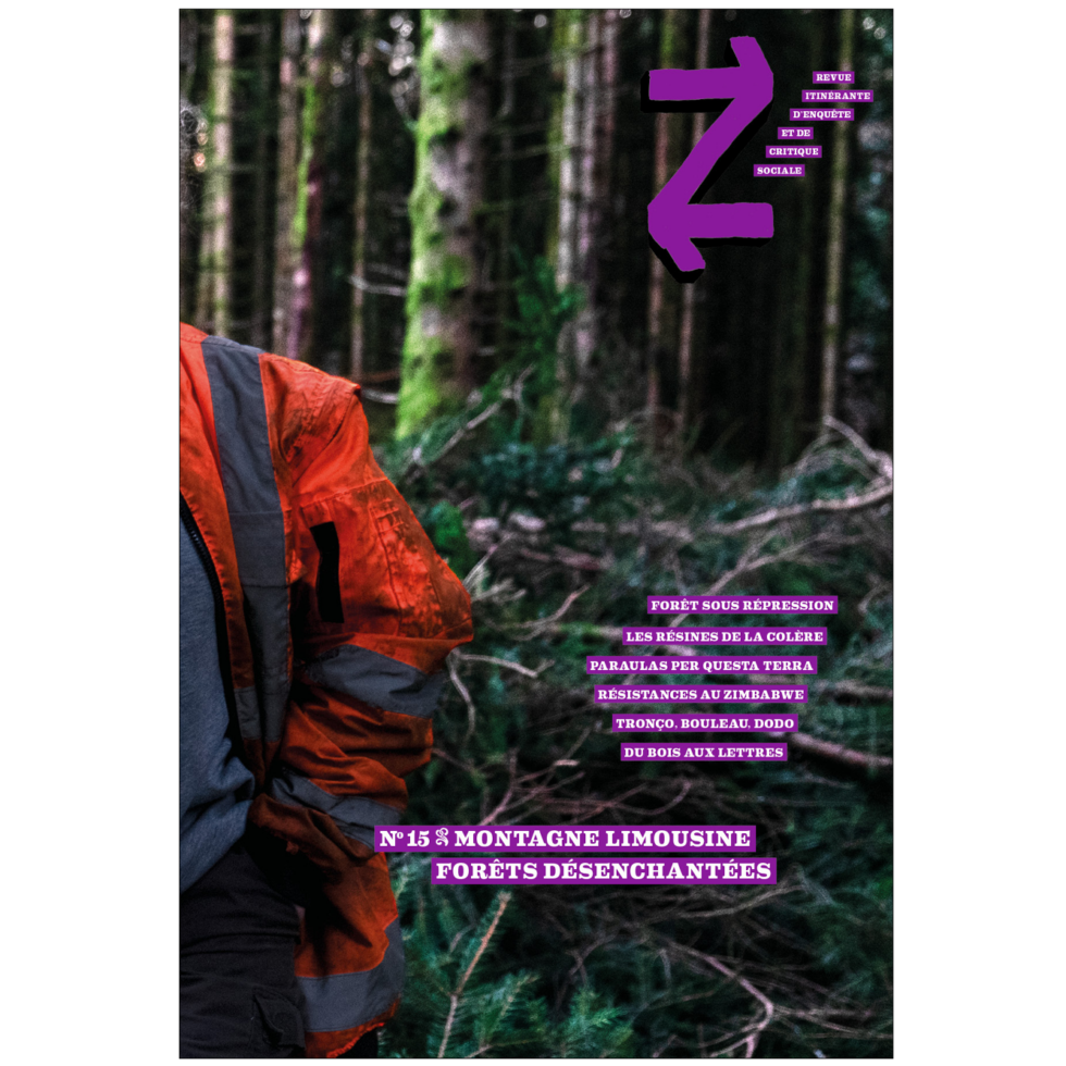 Revue Z n°15 Montagne limousine