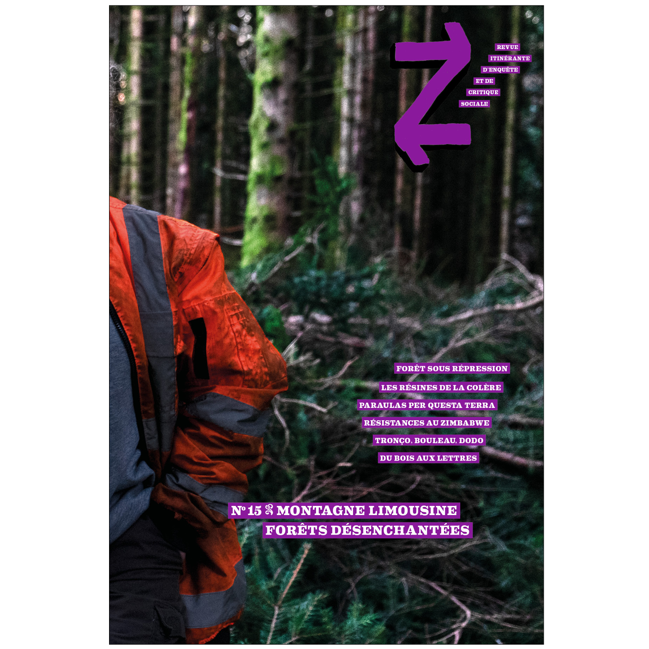 Revue Z n°15 Montagne limousine