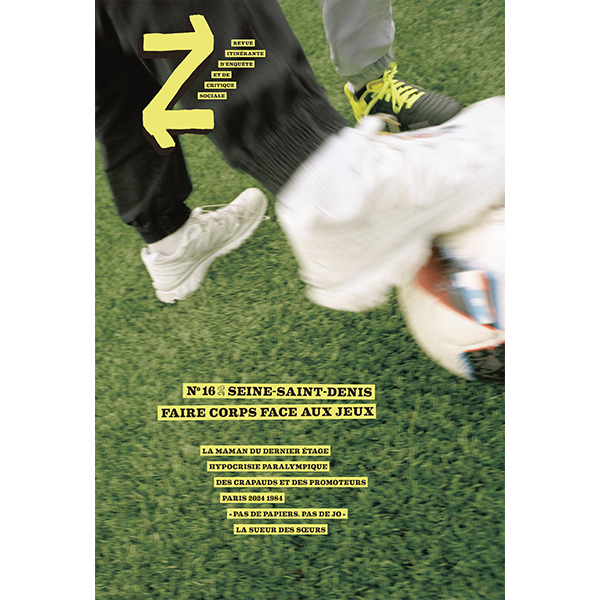 Revue Z n°16 Seine-Saint-Denis