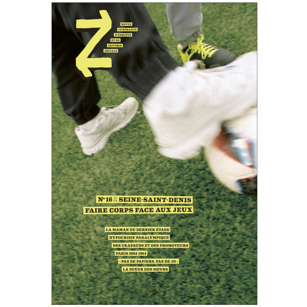 Revue Z n°16 Seine-Saint-Denis