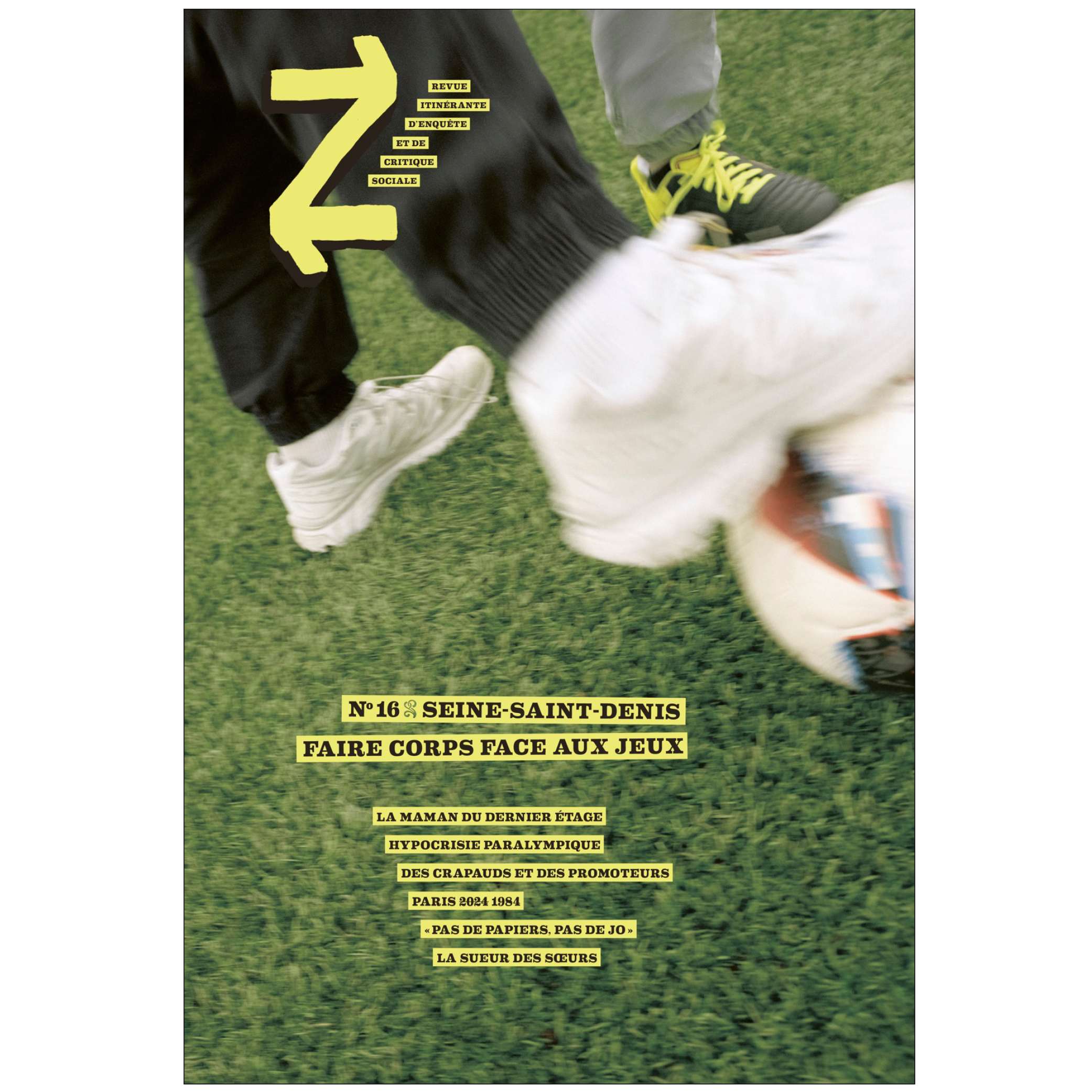 Revue Z n°16 Seine-Saint-Denis