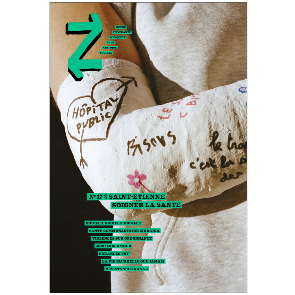 Revue Z n°17 Saint-Étienne