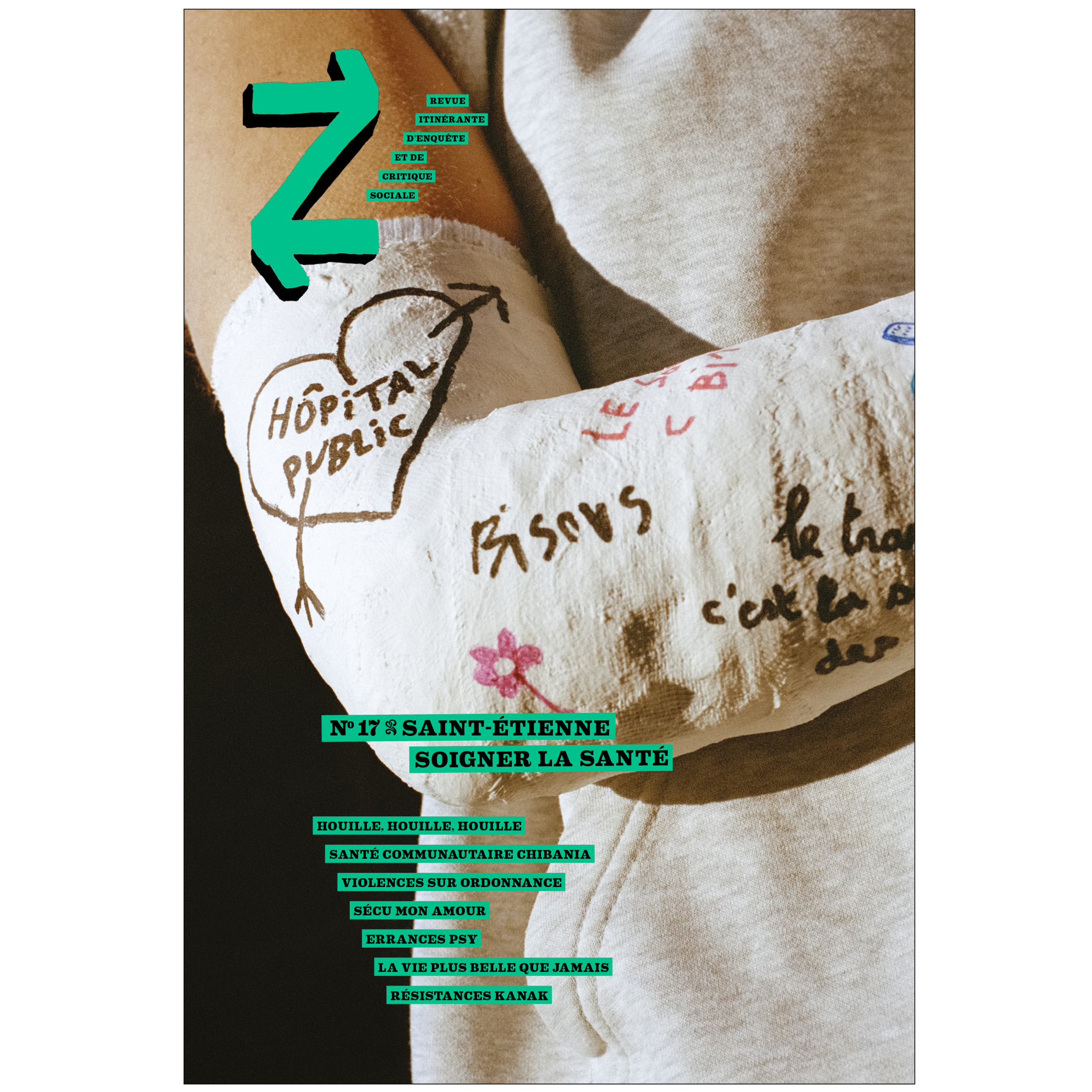 Revue Z n°17 Saint-Étienne