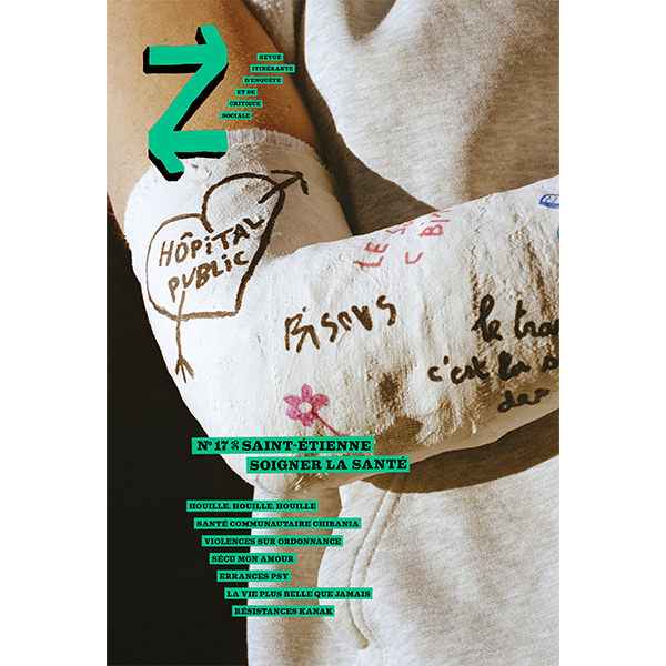 Revue Z n°17 Saint-Étienne